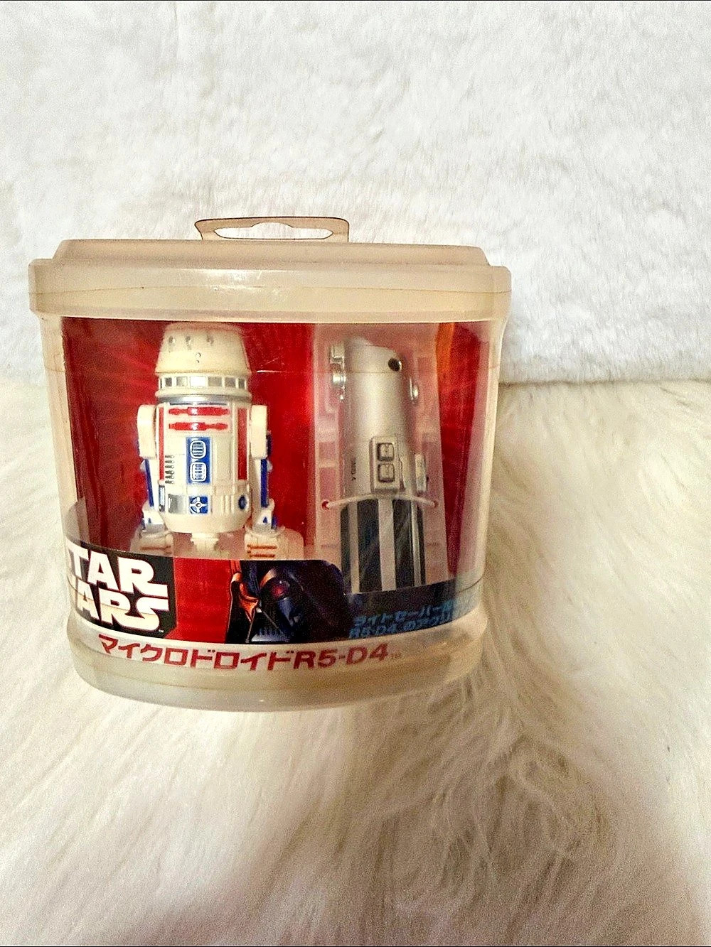 Star Wars Micro Droid R5-D4 Set White Gray - Picture 2 of 6